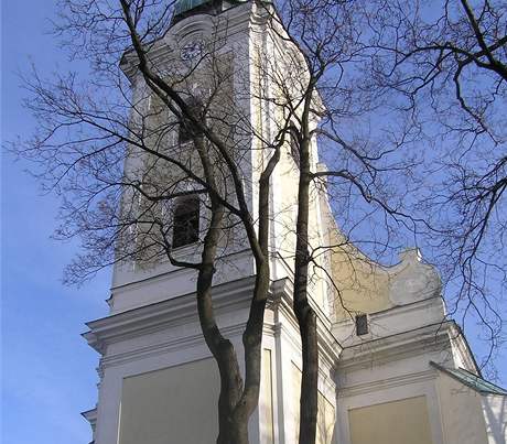 V krypt kostela hluínského kostela Svatého Jana Ktitele oila hrabnka Tworkovská.