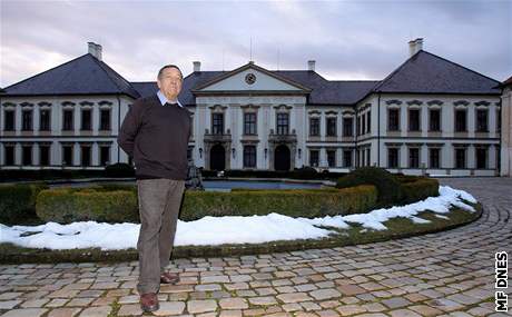 Vláda se vzdala dovolání k Nejvyímu soudu, zámek v Kolodjích tak v únoru pedá Vítzslavu Kumperovi.