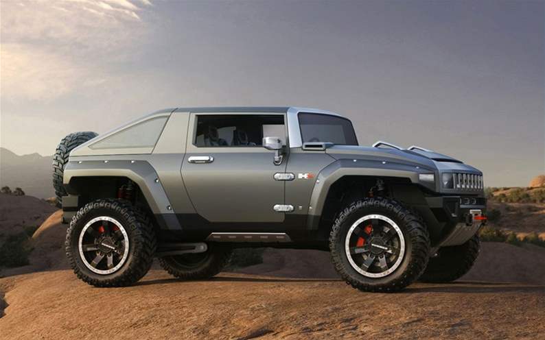 Hummer HX Concept