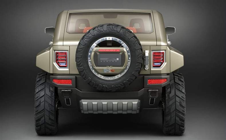 Hummer HX Concept