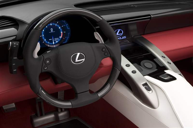 Lexus LF-A Roadster