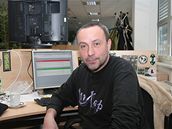 Jan Pokorný na on-line rozhovoru iDNES.cz (17.1.2008)