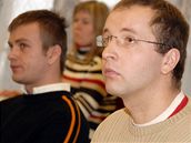 Ji�í Zapletal (vlevo) a Lubo� Bla�ek
