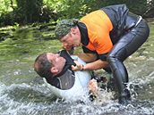 Z filmu Na vlastní nebezpe�í