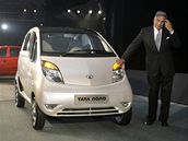 Indická automobilka Tata bude vyrábt Land Rover a Jaguar.