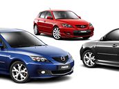 Vzorový píklad spolupráce: Mazda 3 stojí na základech Fordu Focus