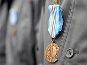 Medaile za slubu v zahranií