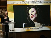 Zlaté glóby - nejlepí hereka (muzikál, komedie): Marion Cotillard