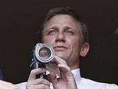 Natáení 22. filmu o Jamesi Bondovi  herec Daniel Craig