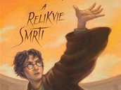 Harry Potter a relikvie smrti - obal knihy