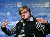 Robert Redford na zahájení festivalu Sundance