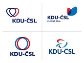 Návrhy v 2. kole výb�rového �ízení na nové logo KDU-�SL