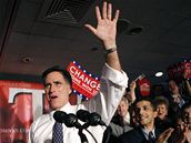 Republikánský kandidát Mitt Romney