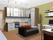 Jednopokojový byt si �ádá dokonalé uspo�ádání