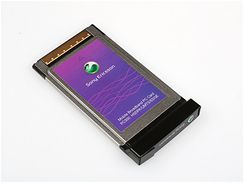 datov karta Sony Ericsson PC300