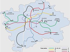 Prask metro v roce 2100