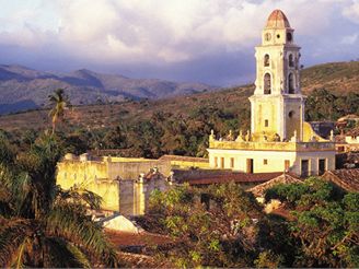 Kuba - msto Trinidad, klter svatho Frantika