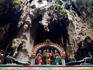 Thaipusam, Malajsie, Batu Caves