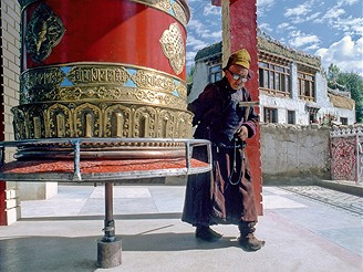 Jak jsem uil v indickm Ladaku