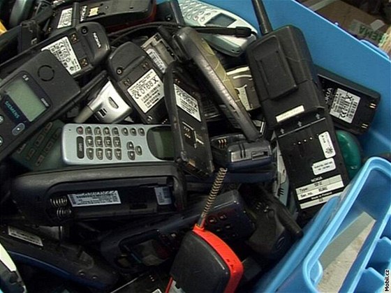 Recyklace mobilních telefon
