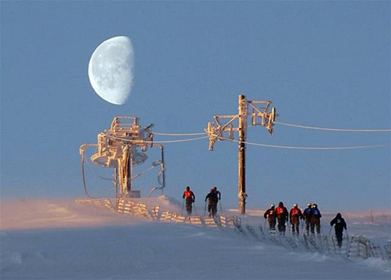 Extrémní závod Winter Survival