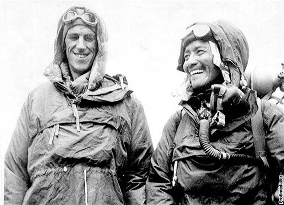 Edmund Hillary a Tenzing Norgay