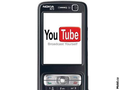 Videa z YouTube si nyní mete poutt i na svém mobilním telefonu.