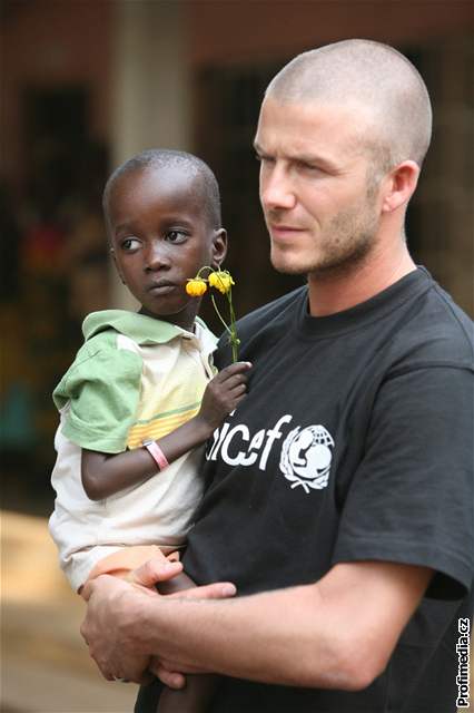 David Beckham v Sierra Leone