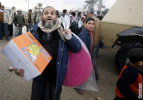 Palestinci z pásma Gazy . Ilustraní foto