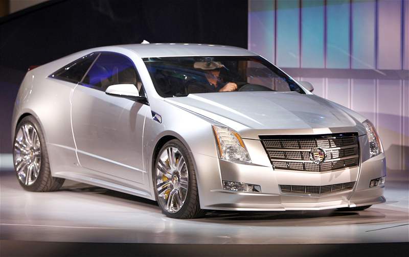 Cadillac CTS Coupé