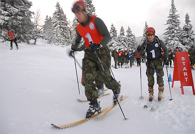 Extrémní závod Winter Survival