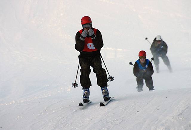 Extrémní závod Winter Survival