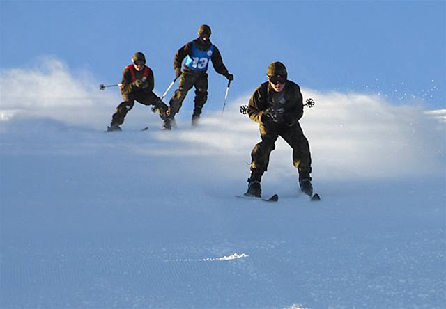 Extrémní závod Winter Survival