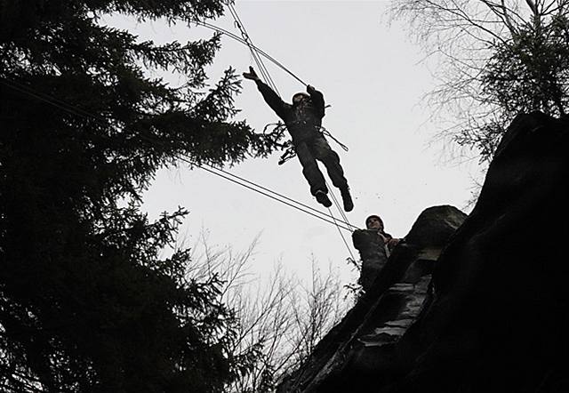 Extrémní závod Winter Survival