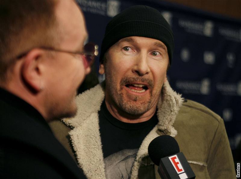 The Edge z kapely U2 hovoí na festivalu Sundance o filmu U2 3D