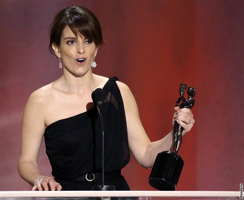 Ceny SAG - Tina Fey