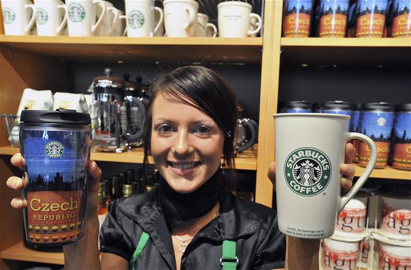 Kavárenský řetězec Starbucks slaví padesátiny limitovanou edicí hrnečků -  iDNES.cz