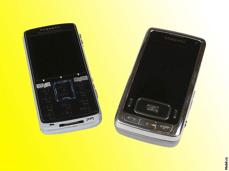 Srovnání telefon Samsung SGH-G800 a Sony Ericsson K850i