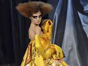Pehlídka haute couture Johna Galliana pro znaku Christian Dior - jaro a léto 2008