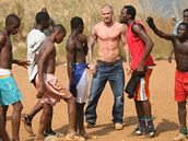 David Beckham v Sierra Leone