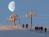 Extrémní závod Winter Survival