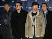 Kapela U2 uvedla na festivalu Sundance film U2 3D