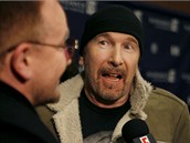The Edge z kapely U2 hovoí na festivalu Sundance o filmu U2 3D