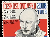 Daniel Landa - plakát k turné eskoslovensko 2008