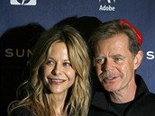 Sundance - Meg Ryanov a William H. Macy na premie filmu The Deal