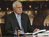 Václav Klaus bilancoval pt let na Hrad