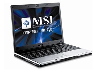 MSI VR610X - pohled zevnit