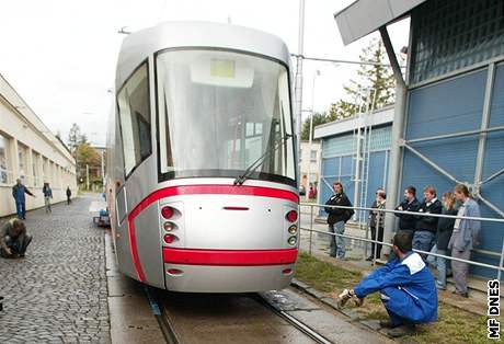 brnnská tramvaj Porsche 