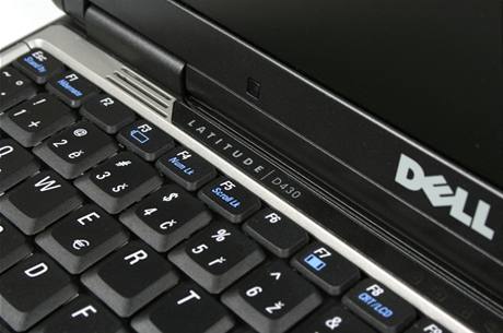 Notebook spolenosti Dell. Ilustraní foto