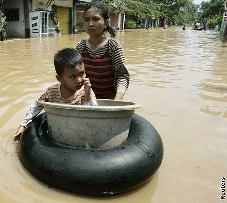 povodn, Pasuruan, Indonsie